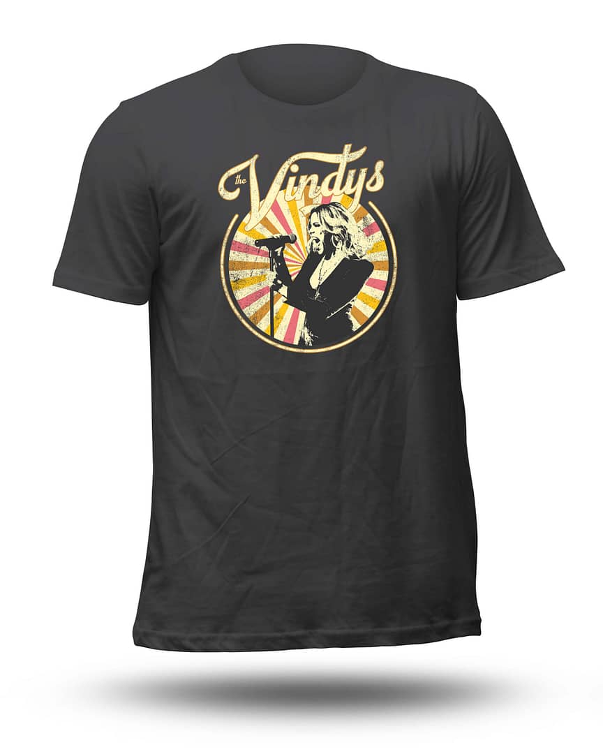 The Vindys T-Shirt Design